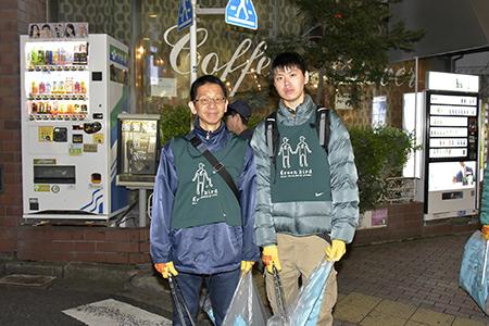 4月5日歌舞伎町お掃除画像