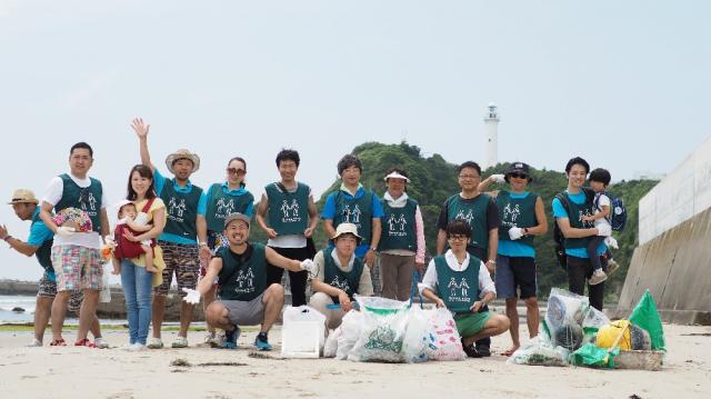 【7月17日(日)】いわきチーム×ビーチクリーン団体フェニックス@塩屋埼灯台-17birds-画像