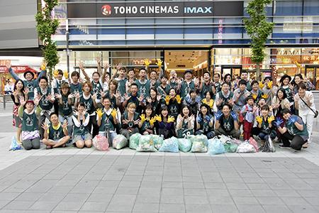 祝☆歌舞伎町チーム10周年！お掃除&パーティ画像