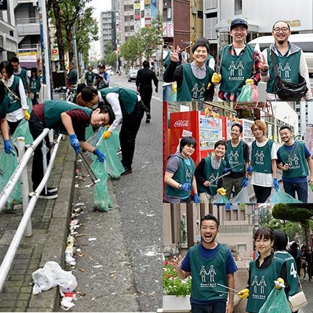 祝☆歌舞伎町チーム10周年！お掃除&パーティ画像