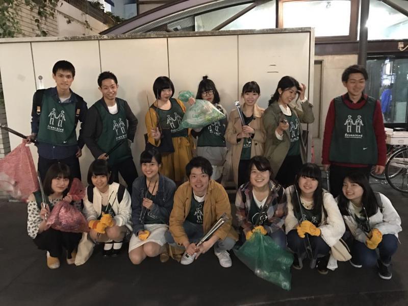 【4月30日】新歓ゴミ拾い！with渋谷学生チーム画像
