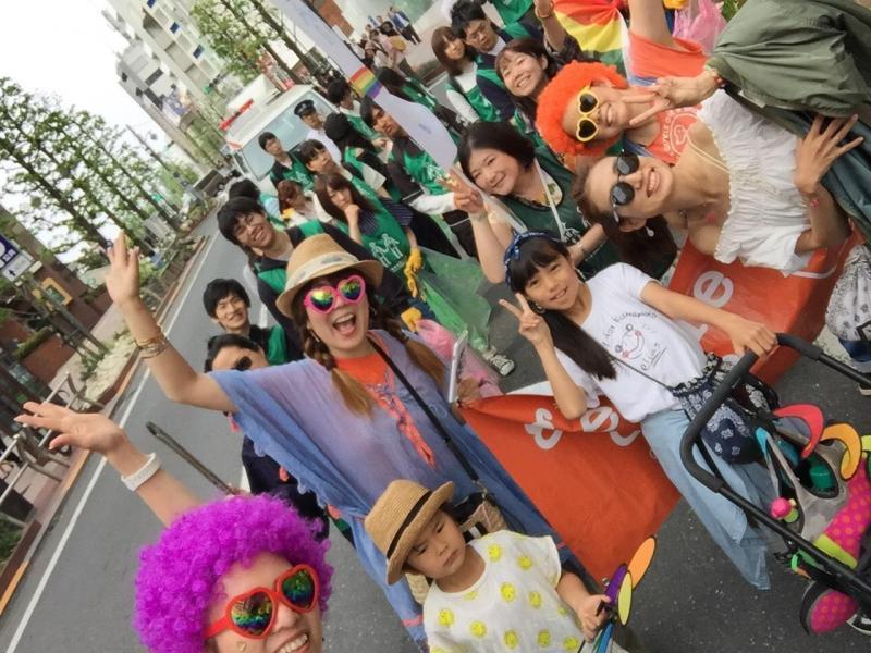 TOKYO RAINBOW PRIDE 2017 パレートDAY!!!画像