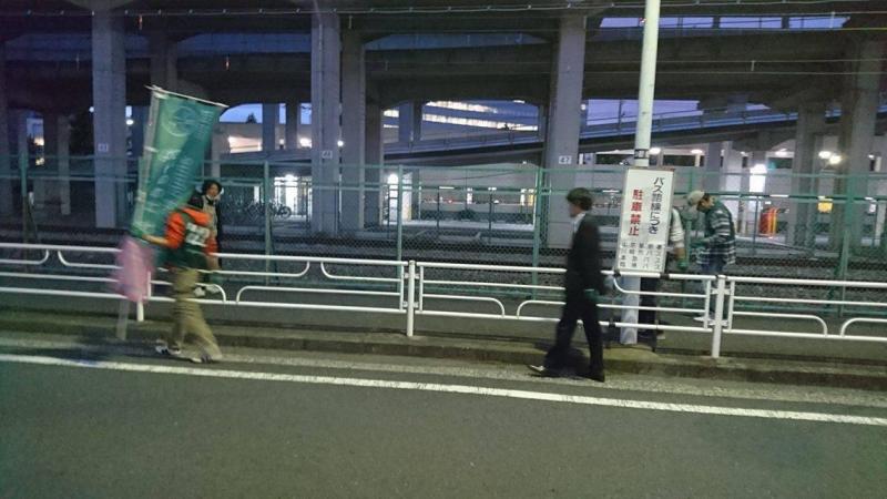 第3回　武蔵中原駅前周辺　定期清掃報告画像