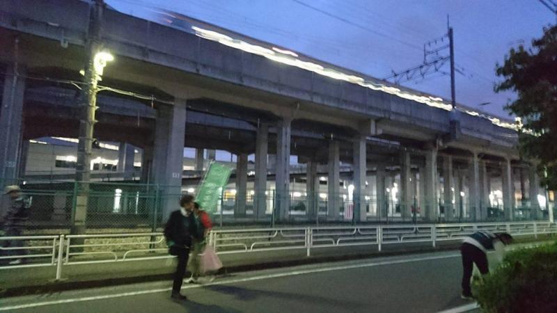 第3回　武蔵中原駅前周辺　定期清掃報告画像