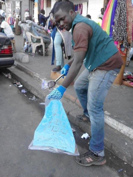  Nettoyage Marché Sandaga画像