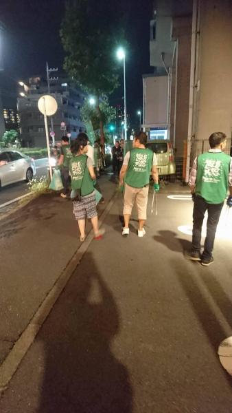 第6回　武蔵中原駅前周辺　定期清掃報告画像