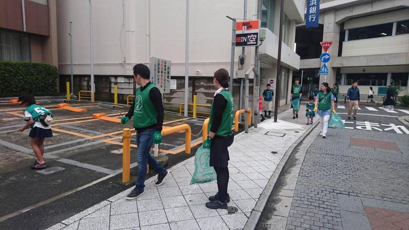 第17回　武蔵新城駅前周辺　定期清掃報告画像