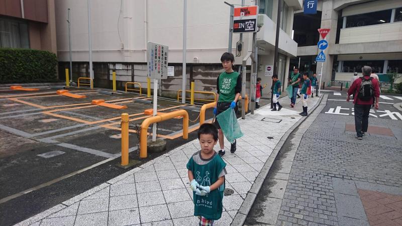 第17回　武蔵新城駅前周辺　定期清掃報告画像