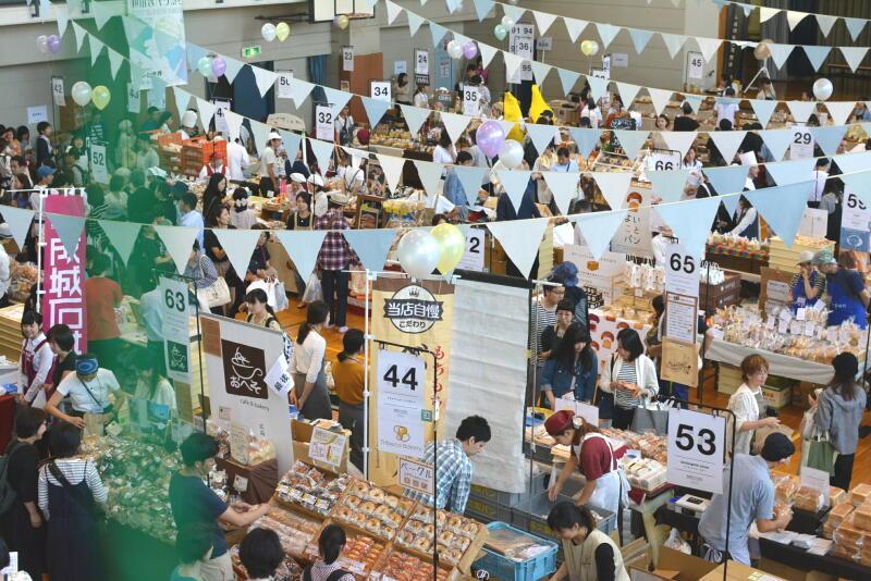 今日のお掃除日記2017年10月9日世田谷パン祭り編画像