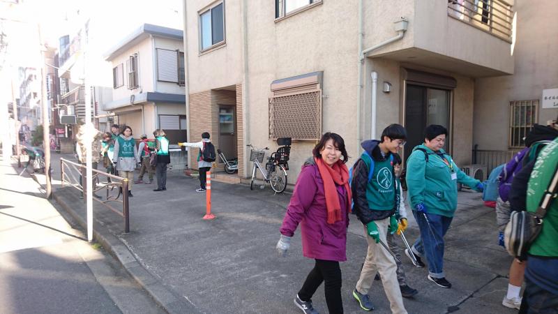 第19回　武蔵新城駅前周辺　定期清掃報告画像