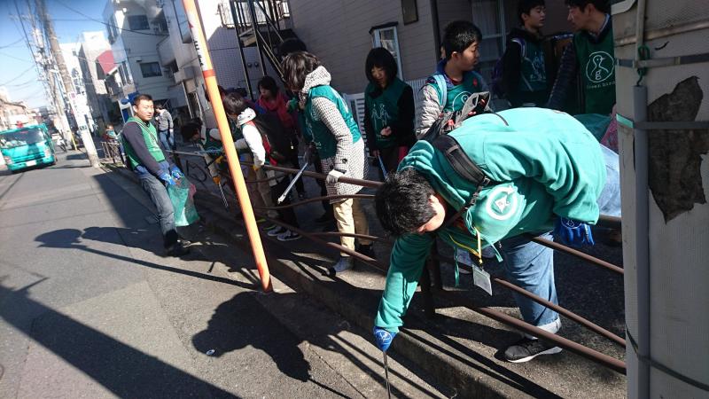 第19回　武蔵新城駅前周辺　定期清掃報告画像