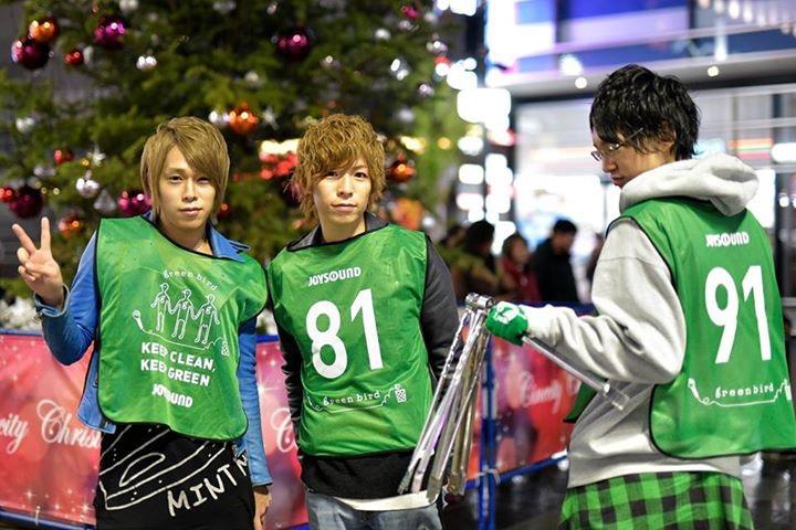 12月4日歌舞伎町お掃除画像