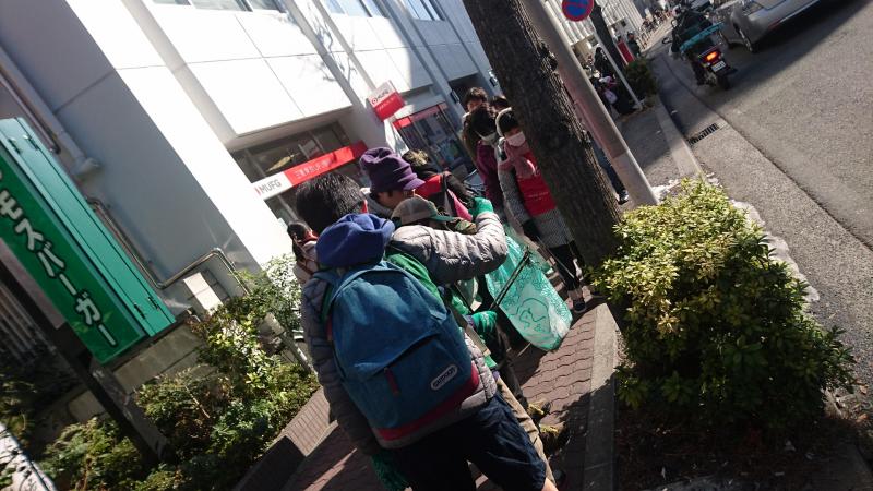 第21回　武蔵新城駅前周辺　定期清掃報告画像