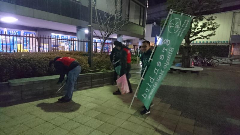 第10回　武蔵中原駅前周辺　定期清掃報告画像