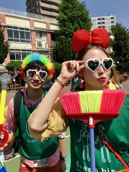 Rainbow Tokyo 北区とコラボして赤羽馬鹿祭りの大パレードに参加！！　画像