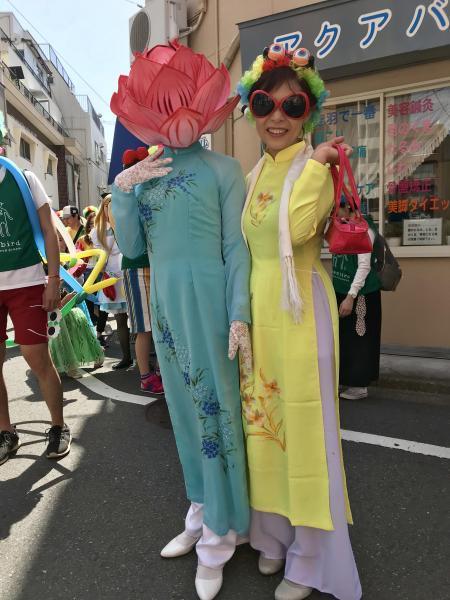 Rainbow Tokyo 北区とコラボして赤羽馬鹿祭りの大パレードに参加！！　画像