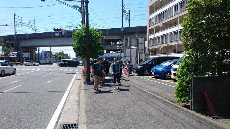第24回　武蔵新城駅前周辺　定期清掃報告画像