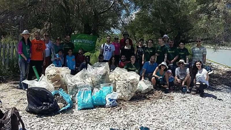greenpeace とコラボお掃除 in Montesilvano画像