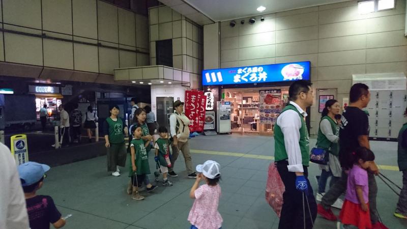 第13回　武蔵中原駅前周辺　定期清掃報告画像
