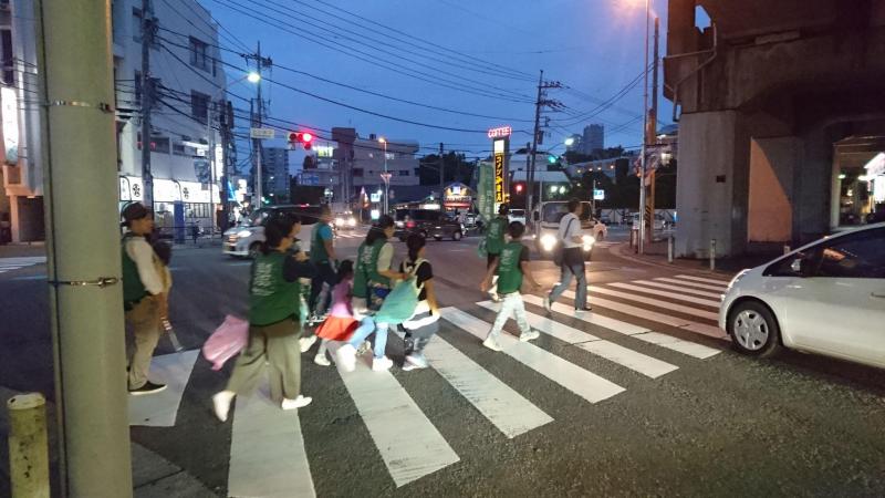 第13回　武蔵中原駅前周辺　定期清掃報告画像