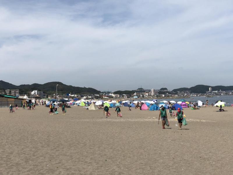 コアコンジョギングクラブ・ビーチクリーン　in三浦海岸2018画像