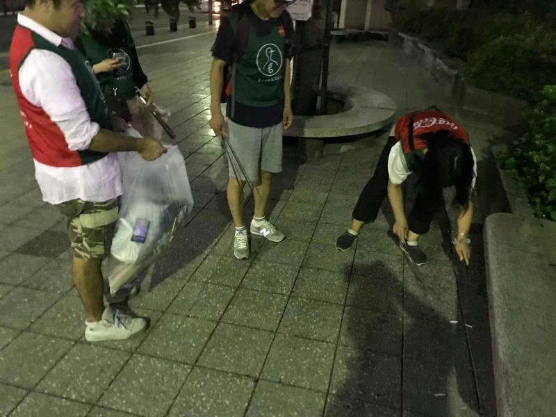 第16回　武蔵中原駅前周辺　定期清掃報告画像