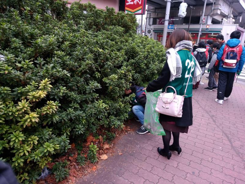 第31回　武蔵新城駅前周辺　定期清掃報告画像