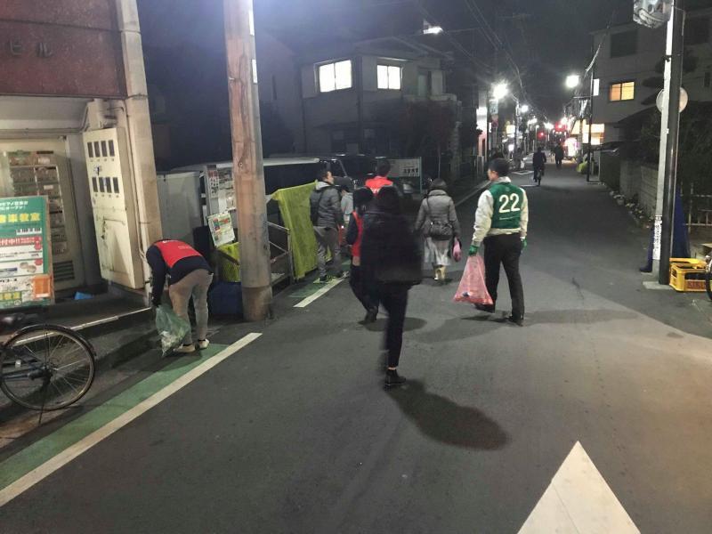 第19回　武蔵中原駅前周辺　定期清掃報告画像