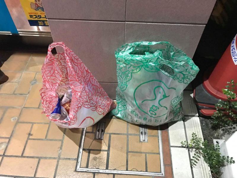 第19回　武蔵中原駅前周辺　定期清掃報告画像