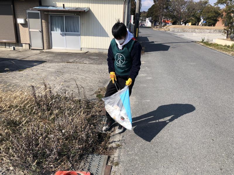 2019年生桑町のお掃除！2月画像