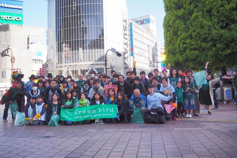 平成最後の渋谷の日　大掃除（前半）画像