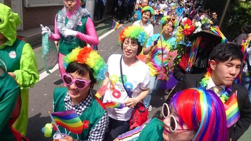 ☆赤羽馬鹿祭りパレード！Rainbow Tokyo 北区コラボ☆画像