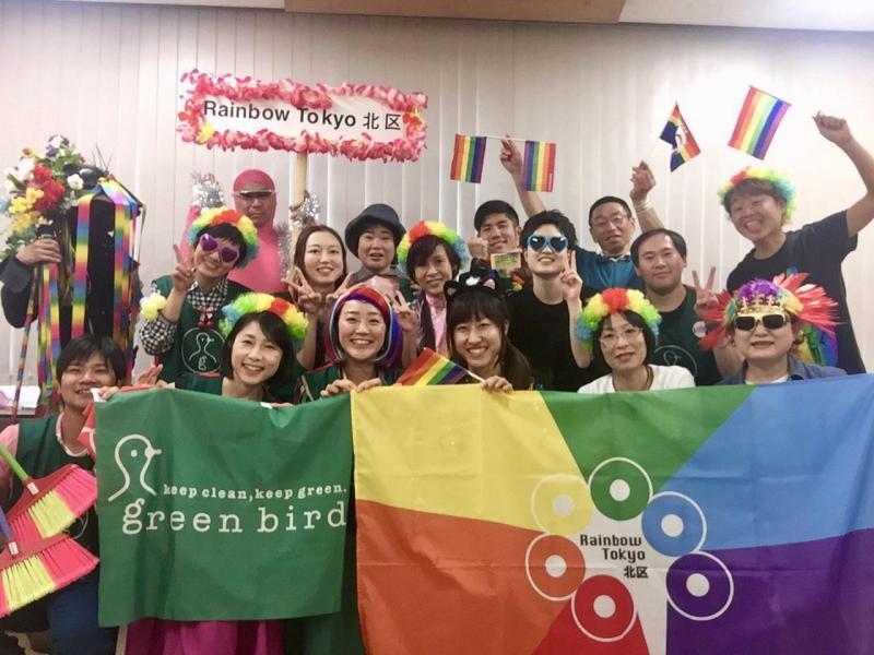 ☆赤羽馬鹿祭りパレード！Rainbow Tokyo 北区コラボ☆画像