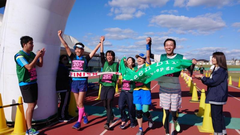 大阪マラソン練習会「姫路リレーマラソン」画像