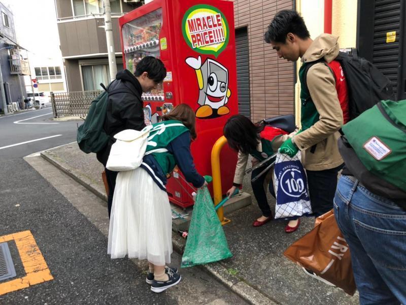 せきねっち大阪マラソン決起会お掃除！！画像
