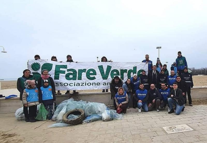お掃除ボランティアグループ"Fare Verde"とコラボ！画像