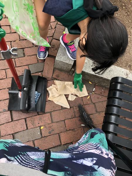 ボストンチーム9月度定期清掃画像