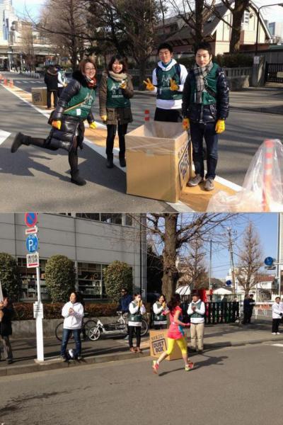 「渋谷・表参道Women's Run」でのお手伝い募集中！画像