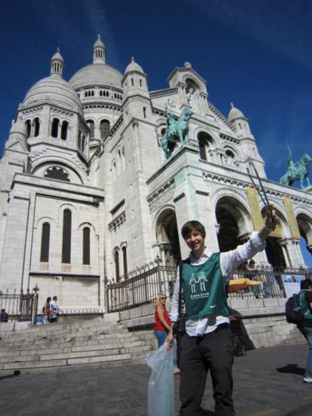 【お掃除 - Nettoyage】samedi 27 septembre a Montmartre画像