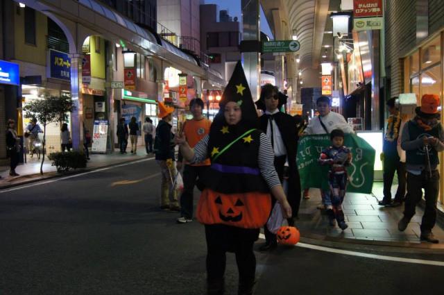 熊本Halloweenそうじ2014画像