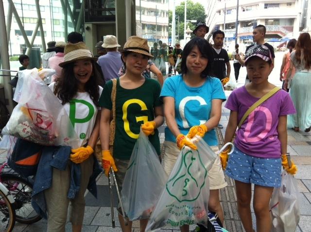 今年も開催！7月22日「P.G.C.D.創立記念日そうじ」画像