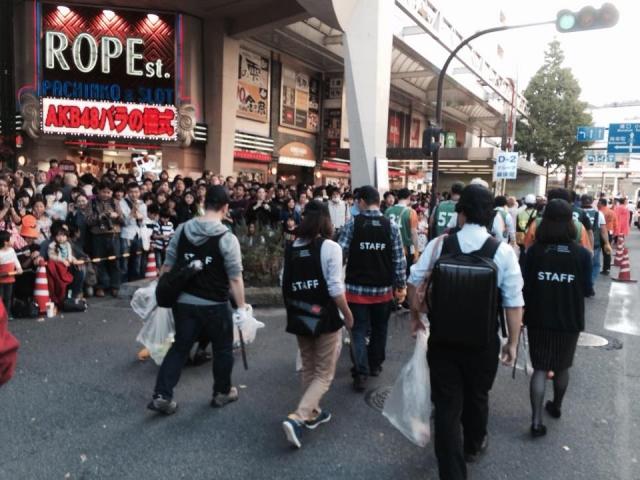 10月25日(日)「川崎ハロウィンパレード」サポーター募集画像