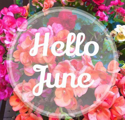 Hello June(6月）画像