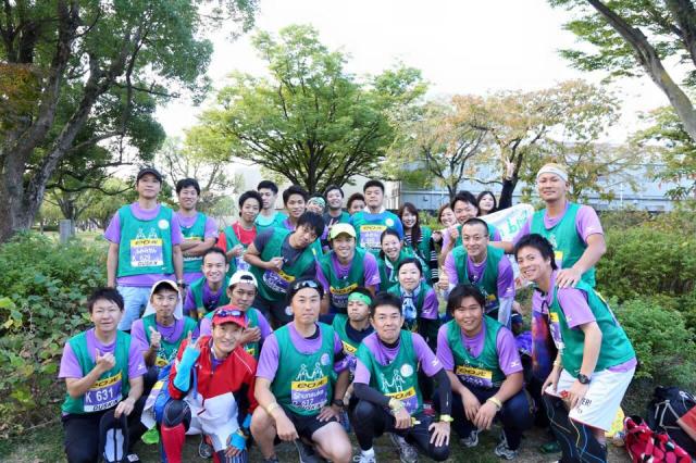 大阪マラソンチャリティランナーのご紹介画像