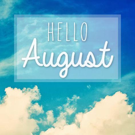 Hello august!!!画像