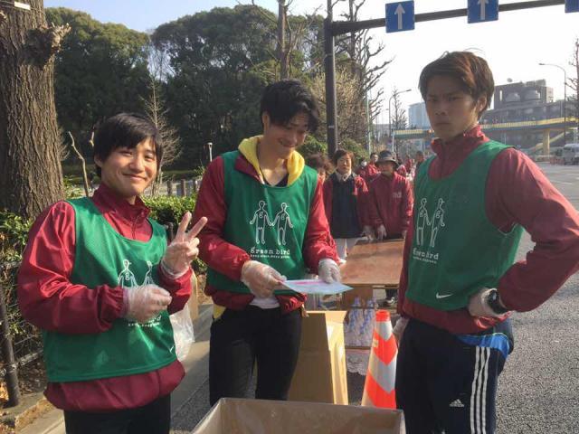 「渋谷・表参道Women's Run」での給水と沿道おそうじ募集中！画像