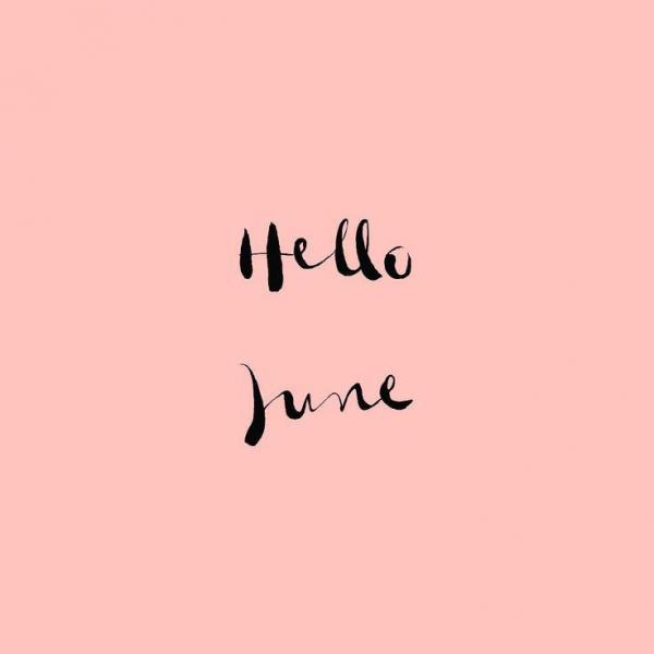 Hello Hello June!!!画像
