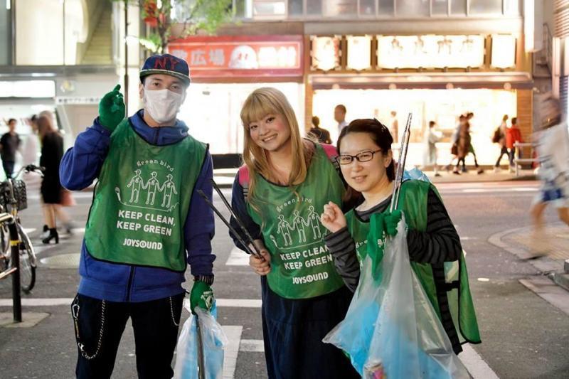 5月21日歌舞伎町お掃除画像