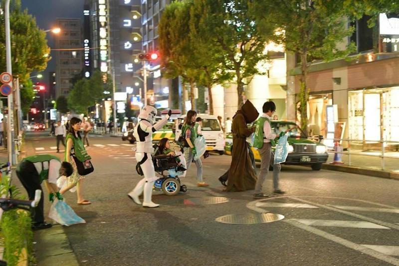 5月21日歌舞伎町お掃除画像