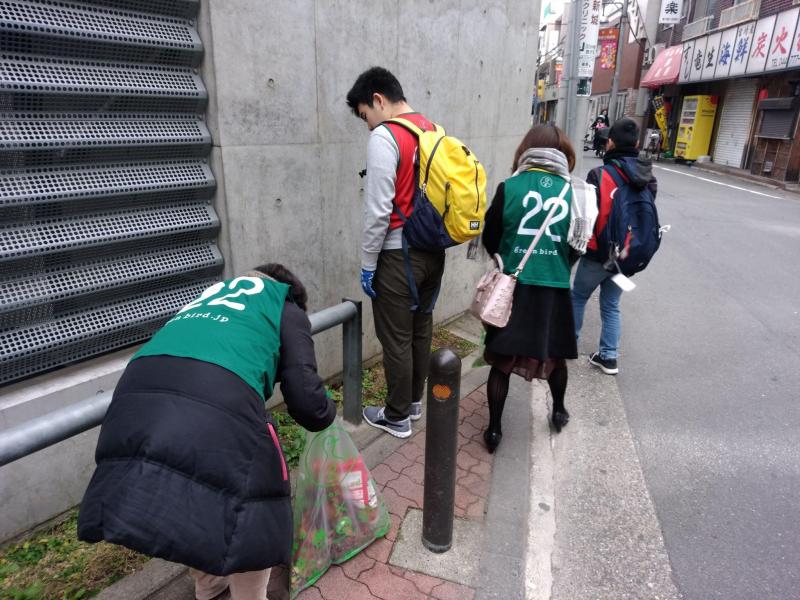 第31回　武蔵新城駅前周辺　定期清掃報告画像